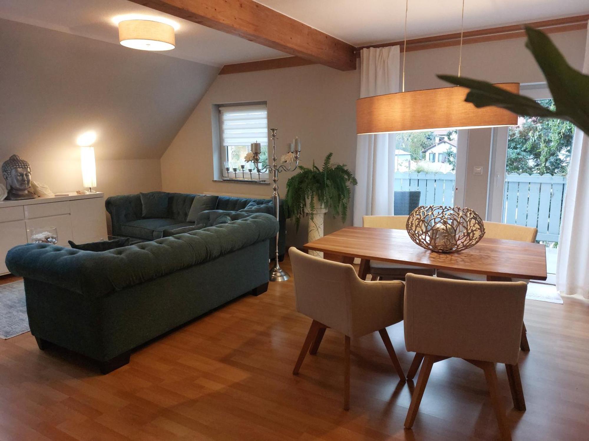Ferienwohnung Zur Himmelsscheibe New Art Ziegelroda 외부 사진